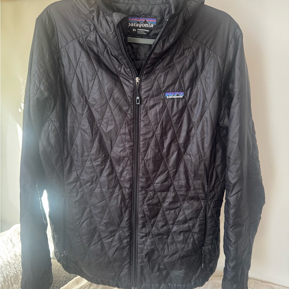 Patagonia Black Quilted Jacket